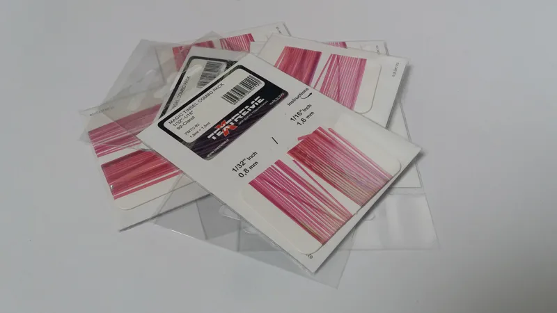 TEXTREME Magic Tinsel Combo Pack in Claret-2